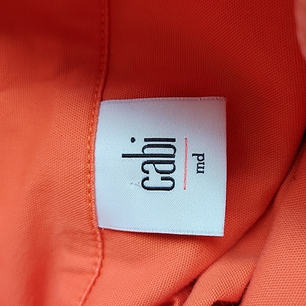 EUC Cabi Orange Lightweight‎ Jacket - Picture 4 of 5